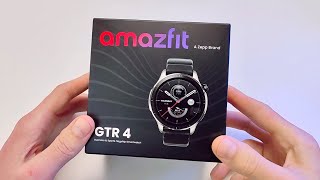 ЛУЧШИЕ СМАРТ ЧАСЫ ЧАСЫ 2022 ⌚ Amazfit GTR 4 - GPS, Функция звонка, AOD, Альтиметр, Умный будильник..