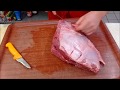 Recette Boucherie Charcuterie - Préparation d'une Boule de Macreuse pour l'étalage