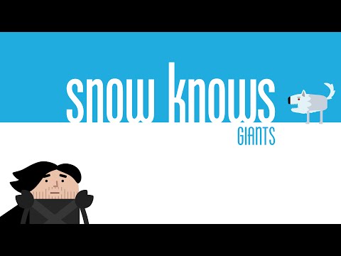 Sneg pozna velikane