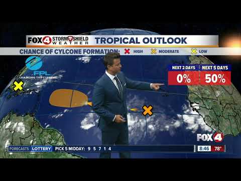Watching Two Tropical