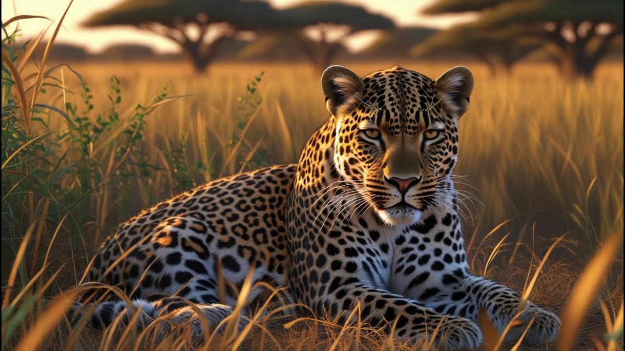 Leopard in Gir National Park