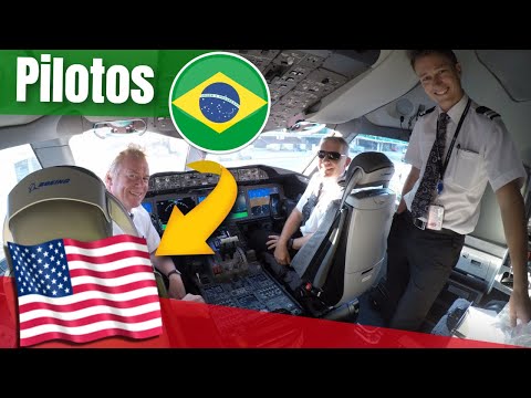 EUA liberam fronteiras para PILOTOS BRASILEIROS - Green Card para piloto de avião