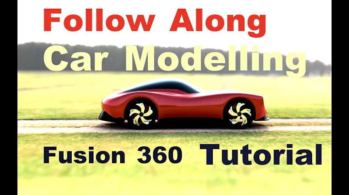 Fusion360 Car Modeling Tutorial (FOLLOW ALONG) Beginner Friendly!!!