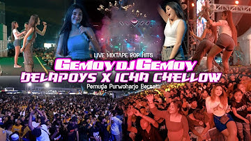 LIVE DJ POP INDO HITS HOREG VERSION - GEMOY DJ GEMOY X DELAPOYS X ICHA CHELLOW