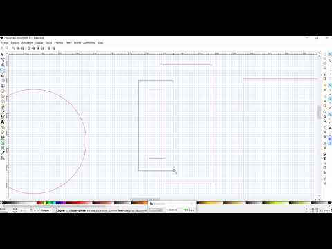 Paramètres du dessin pour la découpeuse laser