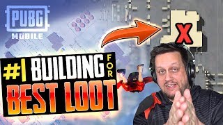 THE #1 BUILDING FOR BEST LOOT in PUBG MOBILE