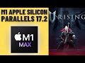 V Rising - Parallels 17.1.2 - MacBook Pro 2021 M1 Max 32 GB