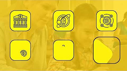 Bitcoin Blockchain Payment Icons - After Effects Template