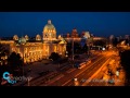 A night in belgrade  time lapse