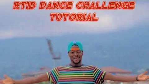 Kizz Daniel - RTID DANCE CHALLENGE TUTORIAL || HOW TO DANCE THE TIKTOK TREND by Cameroon Dance Acdmy