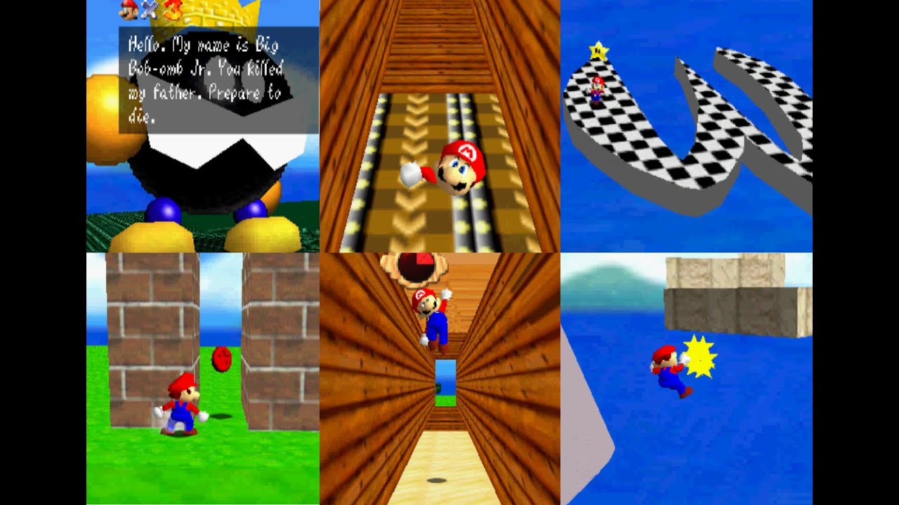 Testing 'Super Mario 64 HD Homebrew' For Nintendo Switch Jailbreak 