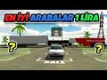 En İyi 3 Arabamı 1 Liraya Sattım - Car Parking Multiplayer