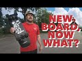 HOW TO LONGBOARD/SKATEBOARD FOR BEGINNERS