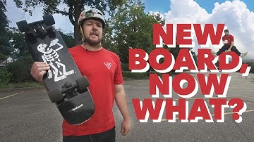 HOW TO LONGBOARD/SKATEBOARD FOR BEGINNERS