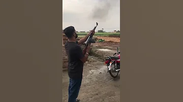 AK47 LOVER | AK 47 FIRING IN PAKISTAN