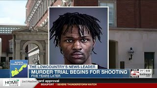 VIDEO: Trial begins for man accused in 2018 fatal N. Charleston shooting