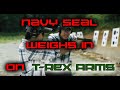 T rex arms review  navy seal reviews  frogman tactical i jason pike