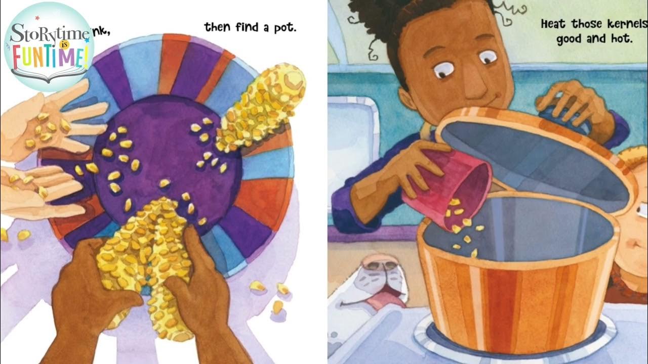 Let’s Pop, Pop, Popcorn! Read Aloud YouTube
