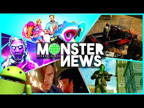 Actualización Fortnite, PUBG Mobile Lite y TIMI con Monster Truck, C.D. y mas Noticias Android iOS