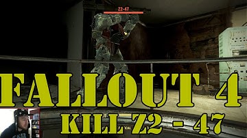 Fallout 4 - How to kill Z2 - 47