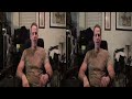 3D Test #1    **3D glasses are needed to view**