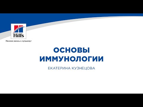 Вебинар на тему: “Основы иммунологии”. Лектор - Екатерина Мендоса-Кузнецова.