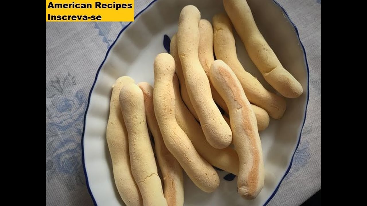 RECEITA: BISCOITO DE FUBÁ DE CANJICA