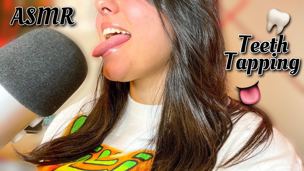 Asmr~ Tongue Sounds Tongue Clicking Tongue Swirls Teeth Tapping Triggers 👅💦💗 Youtube