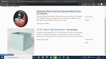 Lilach Karagula  / eBay-style e-commerce auction web application with Django framework