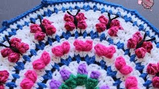 Debi's Crochet Mandala for Marinke