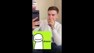 Dream's Face Reveal To Matpat (Not Clickbait!) #Shorts