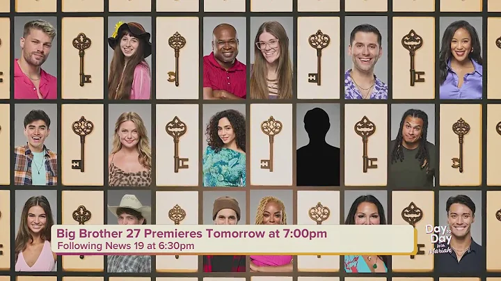 Big Brother 27 Cast Revealed | July 9, 2025 | Day to Day with Mariah
