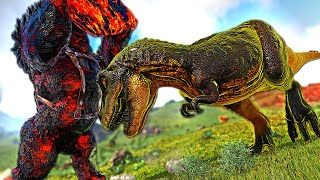 CHAOS MEGAPITHECUS vs EVERY BOSS I CAN FIND! | ARK MEGA Modded #58