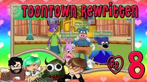 ToonTown Rewritten - Part 8 | ATTACK OF THE NOSTALGIA