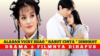 ' BINTANG PUTRI HUAN ZHU ' VICKY ZHAO DI BLOKIR HINGGA DRAMA & FILMNYA DIHAPUS ❓