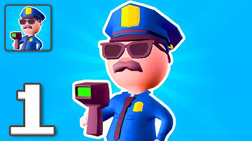 Police Department: Cop Game - Gameplay Walkthrough Part 1 - Tutorial Catch Thieves (iOS, Android)