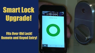 Install A Smart Lock Upgrade - August Smart Lock