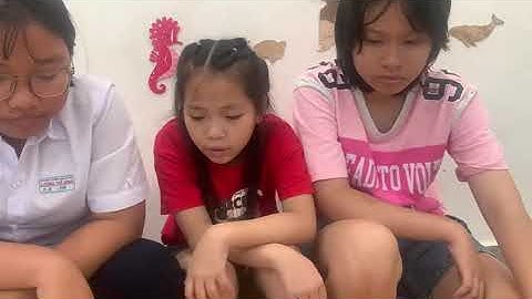 Tiếng Anh Phan Thiết: Hani, Nila and Rose practice talking about What do you do when it