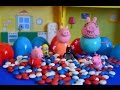 M&M Surprise Eggs USA Limited Edited Peppa Pig, Lego, Batman , Daddy Pig AMAZING