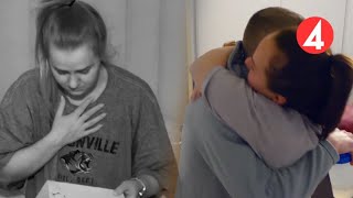 Annéa rörd till tårar efter hemliga presenten från Micke: 'Jag har aldrig fått något sånt'