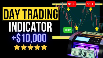 Best Indicator For Day Trading! (LIVE Setup + $10,000 Proven Results!)