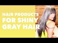 #Grayhair How to make gray (thick & coarse) hair shiny | Elisa Berrini Gómez