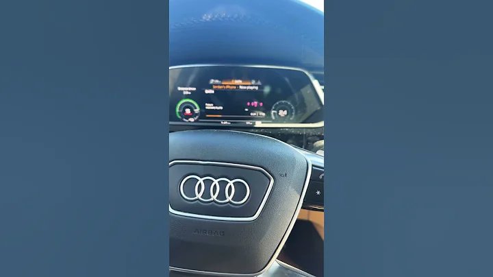 2019 Audi E-Tron launch mode