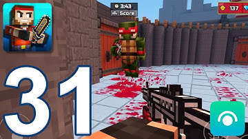 Pixel Gun 3D - Gameplay Walkthrough Part 31 - MiniGames (iOS, Android)