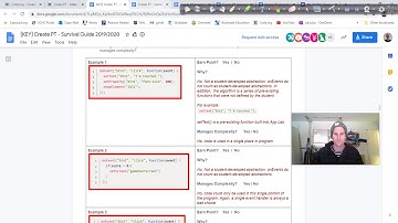 Create PT Abstraction Video