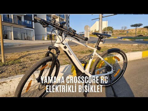 Yamaha Crosscore RC Elektrikli Bisiklet İncelemesi