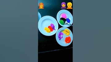 Guess the mixed color of Squid Game2（Part 94）#오징어게임 #squidgame #squidgame2 #satisfying #colormixing