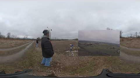 MFD Crossbow Mini tracker first test on 360 View