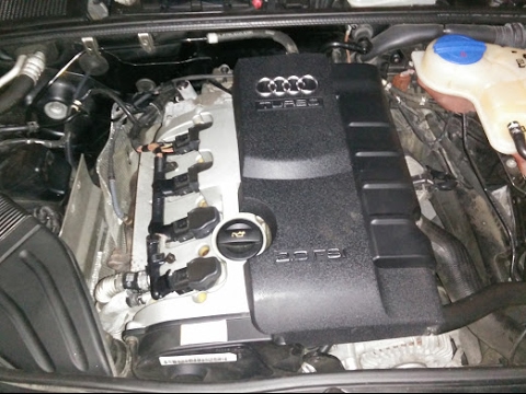 Audi A4 2.0t fsi VW B5 p0171 p2187 FUEL SYSTEM LEAN - YouTube