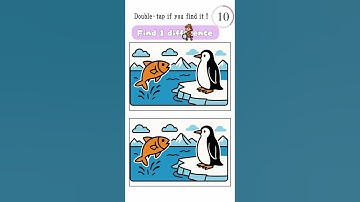 Can You Spot All the Differences? No.59 🔍 | FindyGamesMomo #Shorts